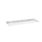Rev-A-Shelf Steel, White, 5 in W, 1.25 in H, 17.75 in D 563-47 - alternate 1